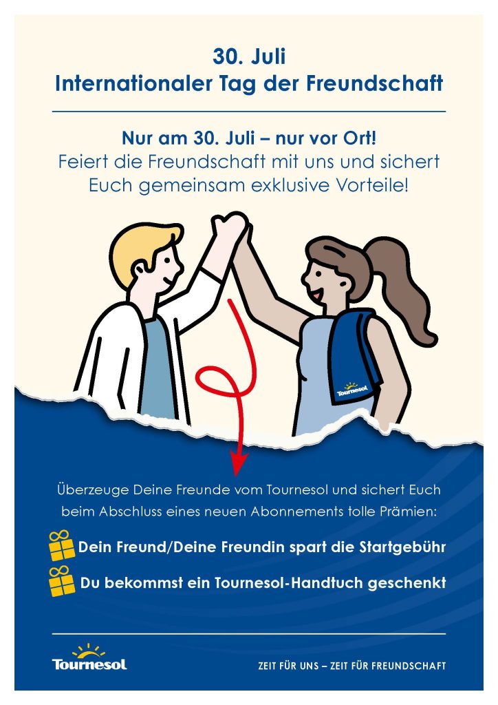 zwei Freunde freuen sich