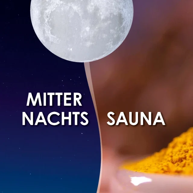 Mitternachtssauna - Indische Gewürzreise