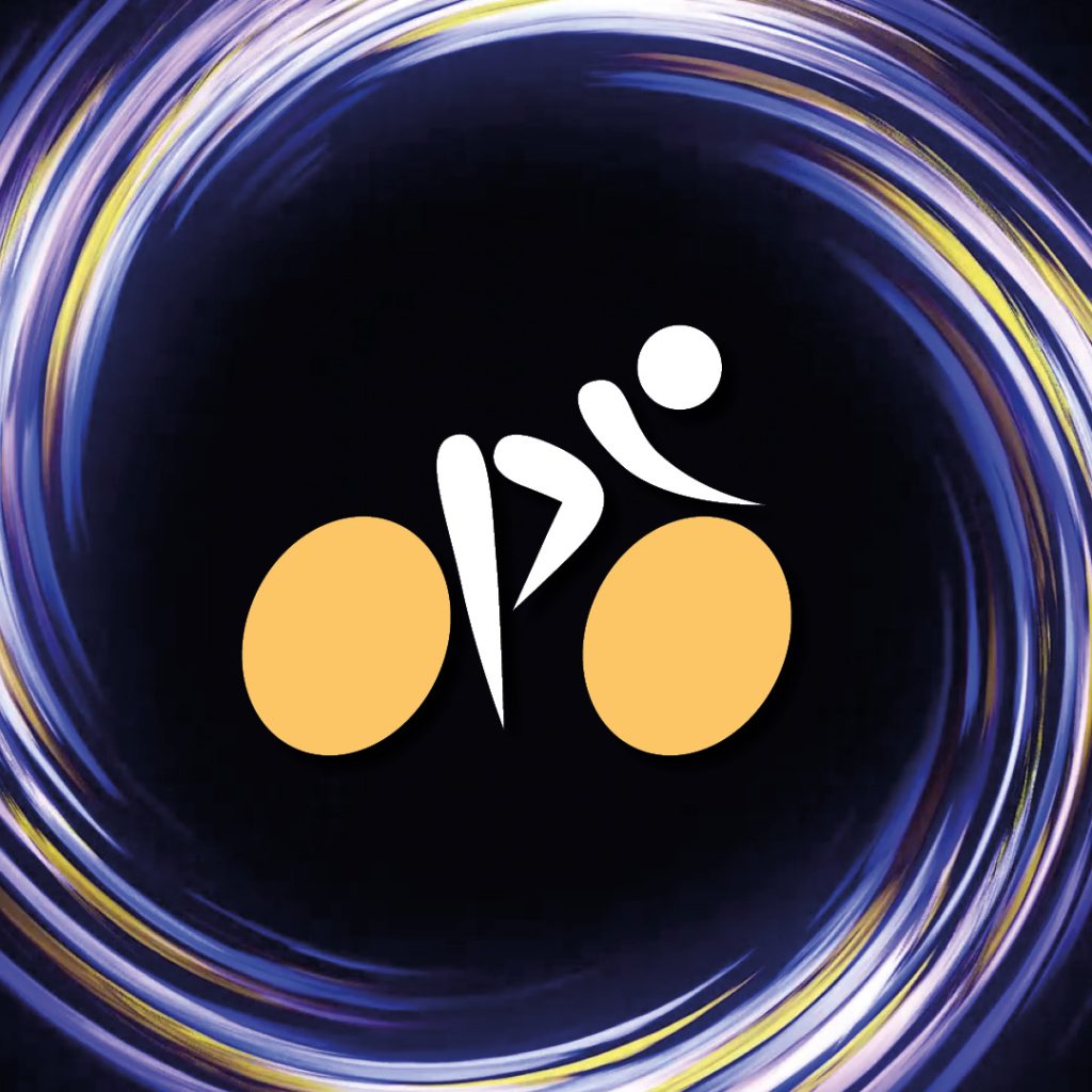 Icon von einem Radfahrer