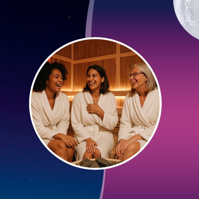 Ladies Night in der Sauna