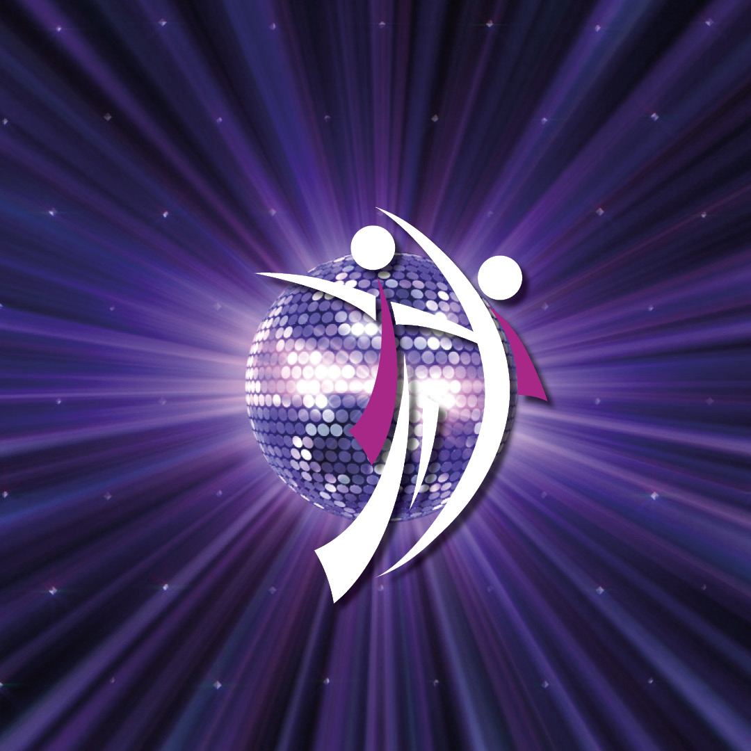 Icon von tanzenden Menschen