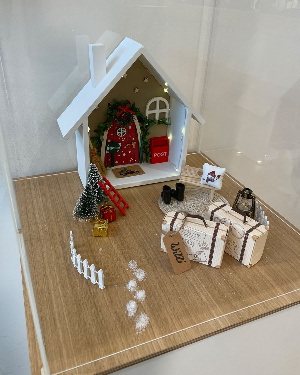 Das Haus des Wichtels Willi