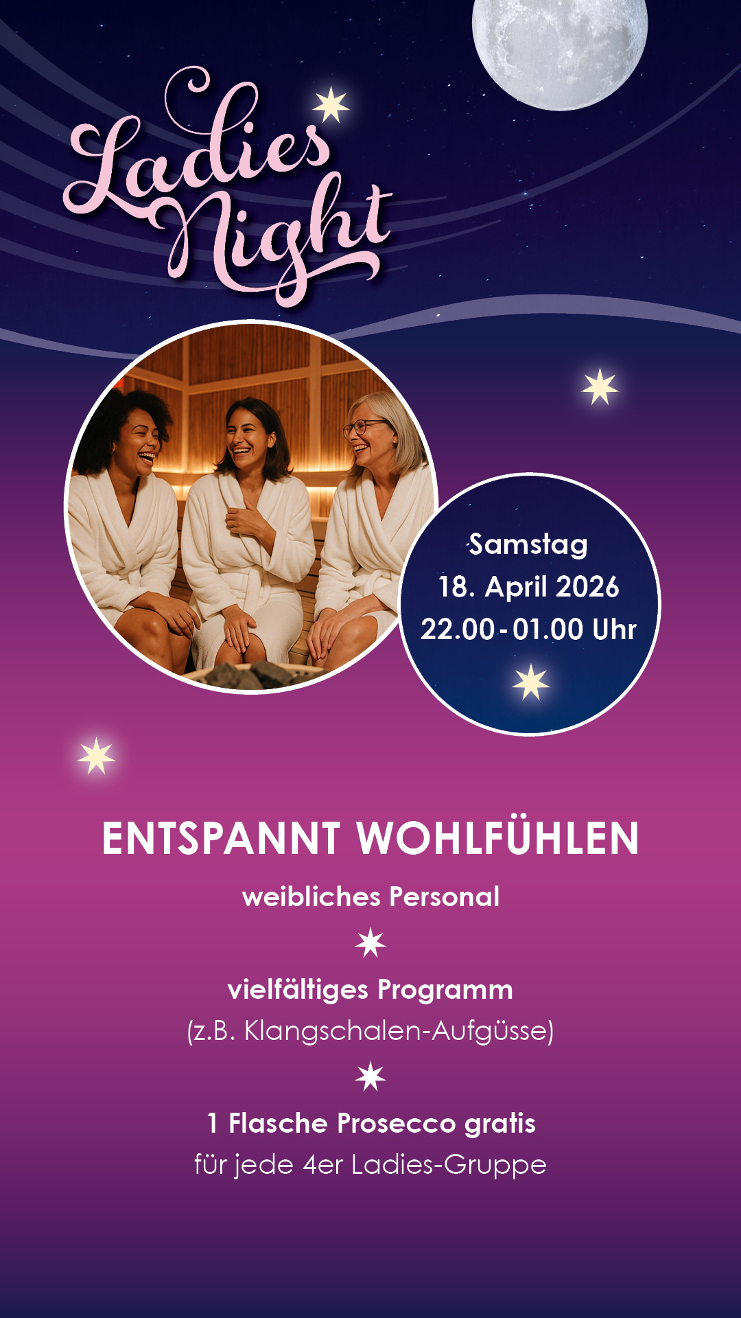Infos Ladies Night