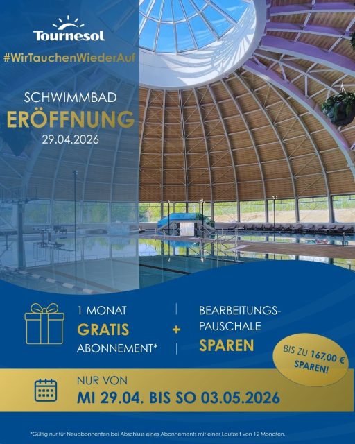 Angebote zur Eröffnung