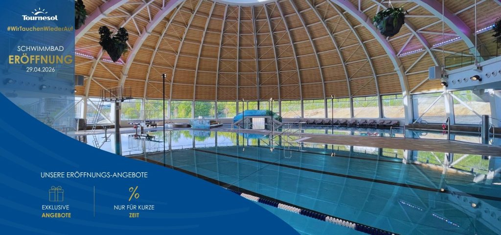 Innenansicht Kuppel mit Schwimmbecken