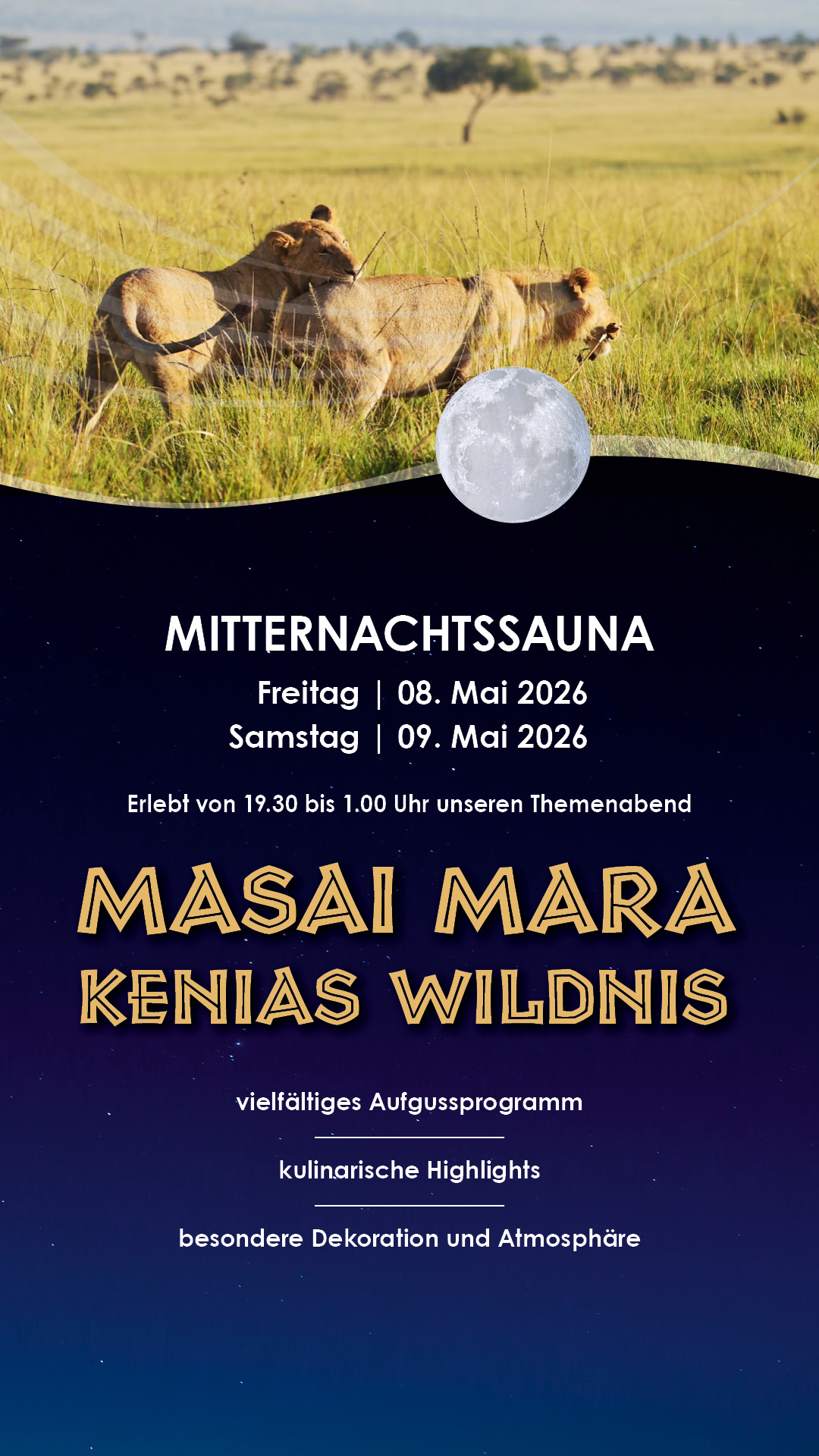 Bild Wildnis Kenias
