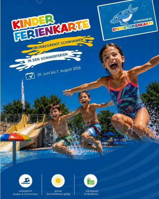Kinder im Freibad