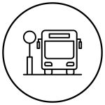Zeichnung eines Busses