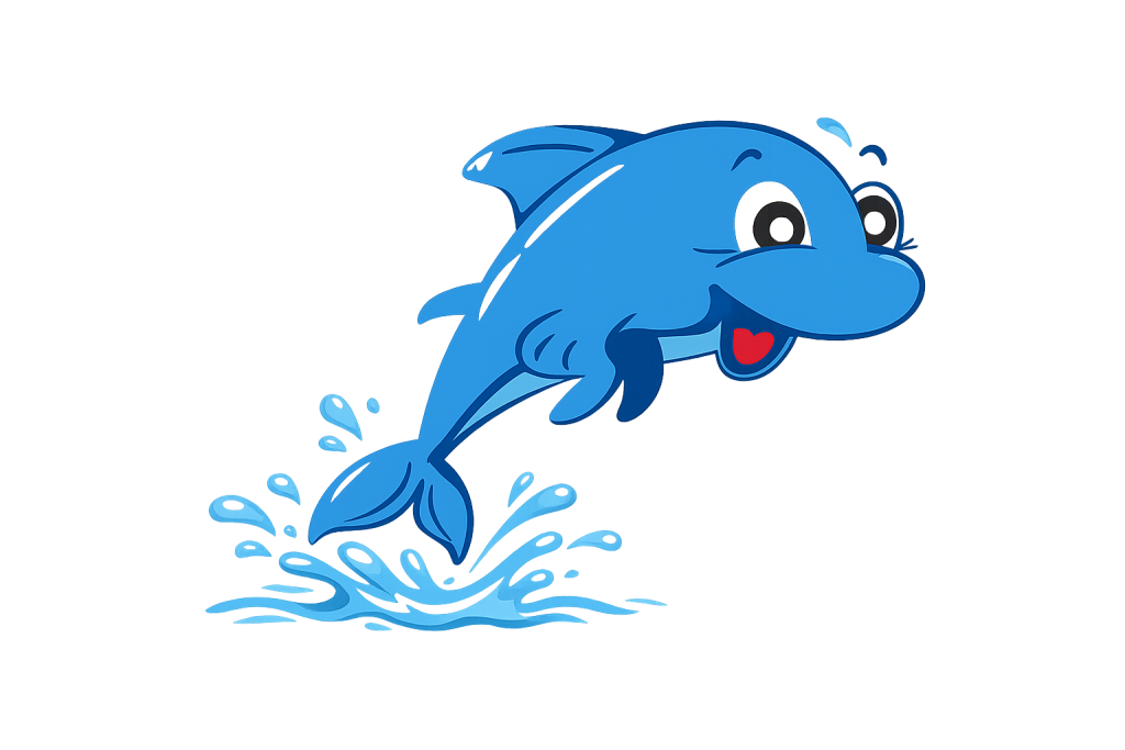 Solfini unser Delfin