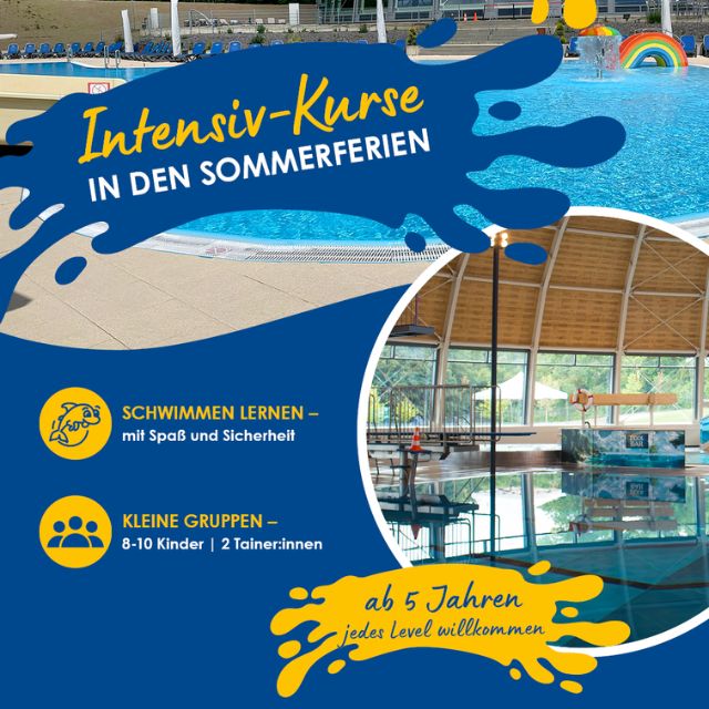 Schwimmbad Intensivkurse Schwimmschule