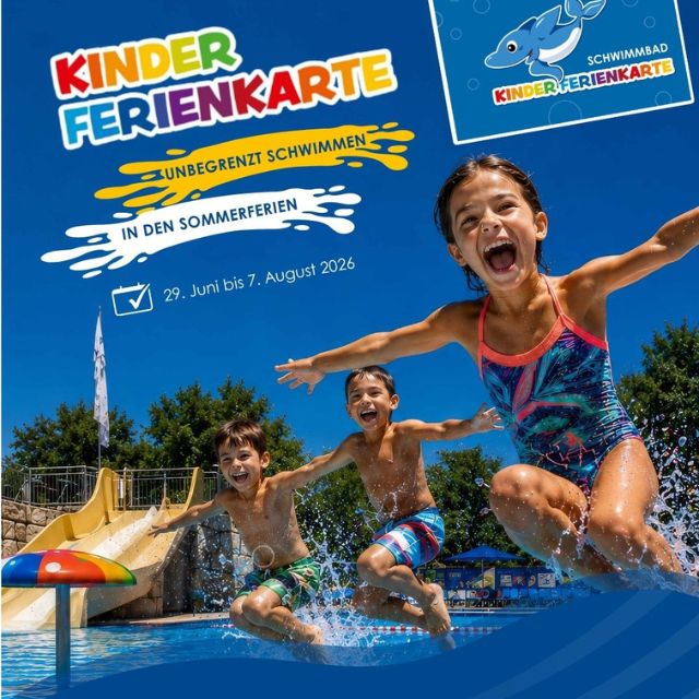 Kinder im Freibad