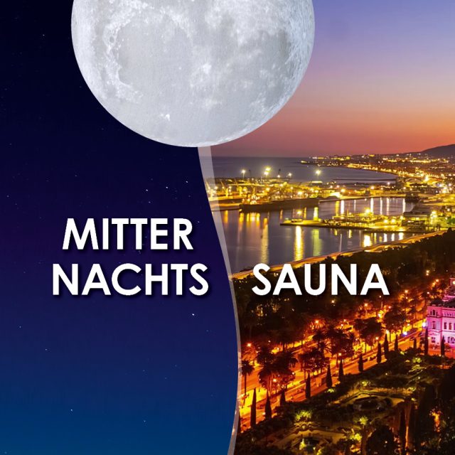 Mitternachtssauna Spanische Nacht