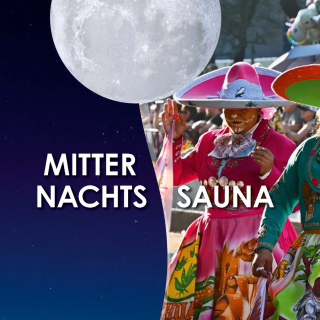 Mitternachtssauna - México